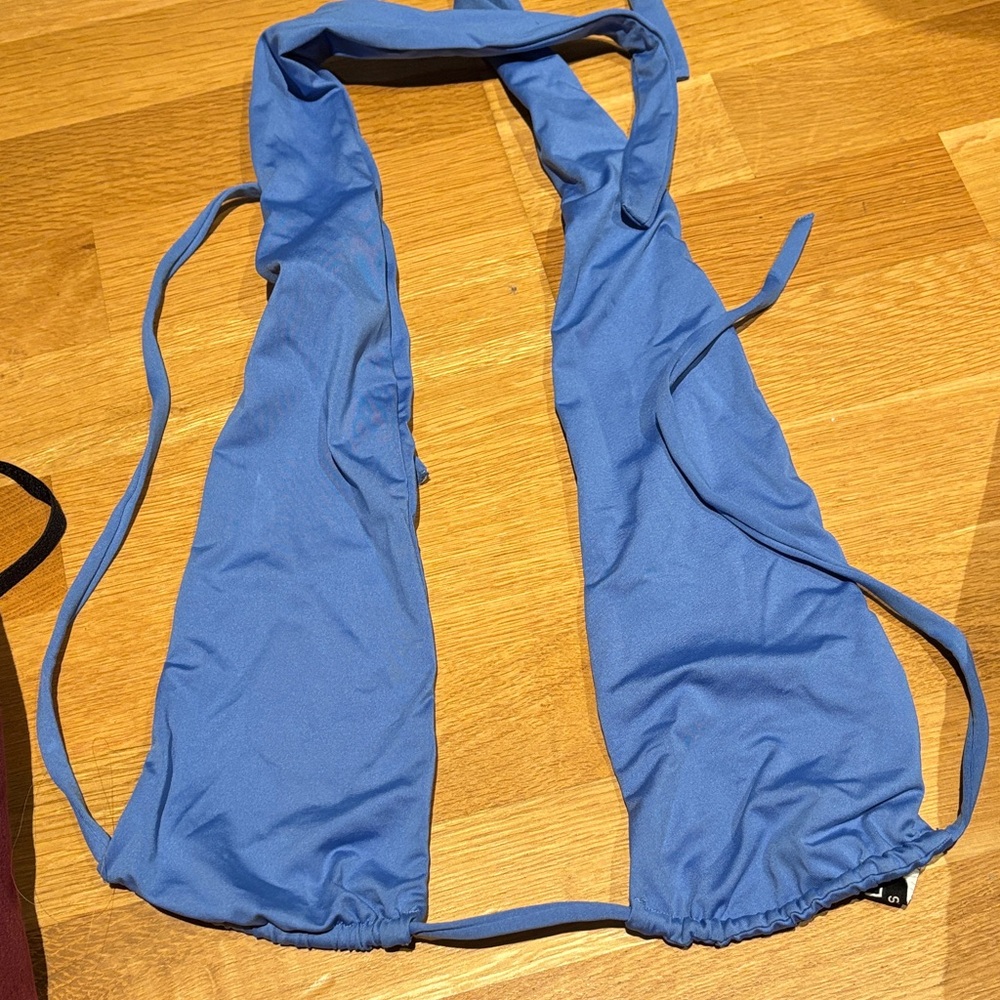 TALA Blue Bikini Top